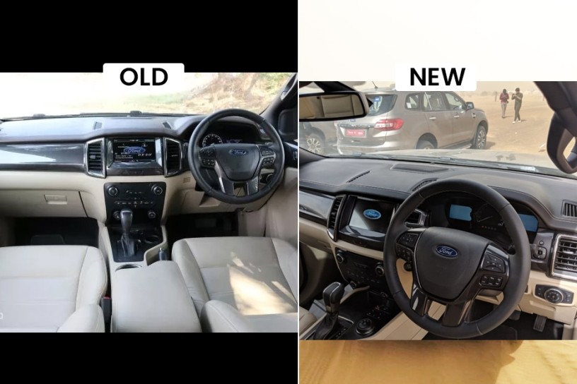 2019 Ford Endeavour Old vs New: Major Differences
