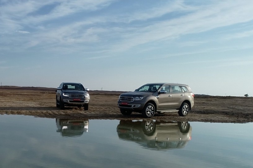 2019 Ford Endeavour Old vs New: Major Differences