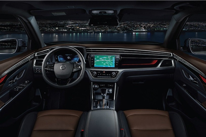 2020 SsangYong Korando/Mahindra XUV500