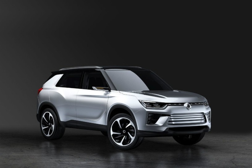 SsangYong SIV-2 Concept