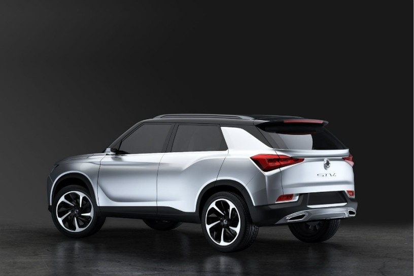 SsangYong SIV-2 Concept