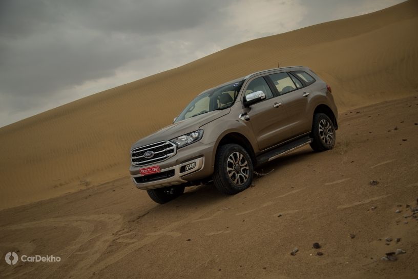 Ford Endeavour 2019 vs Toyota Fortuner: In Pics