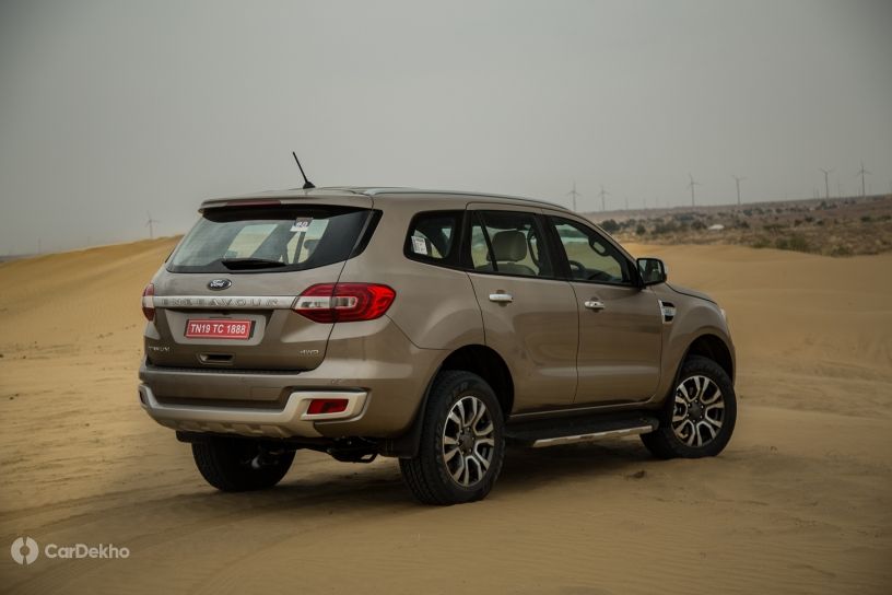 Ford Endeavour 2019 vs Toyota Fortuner: In Pics