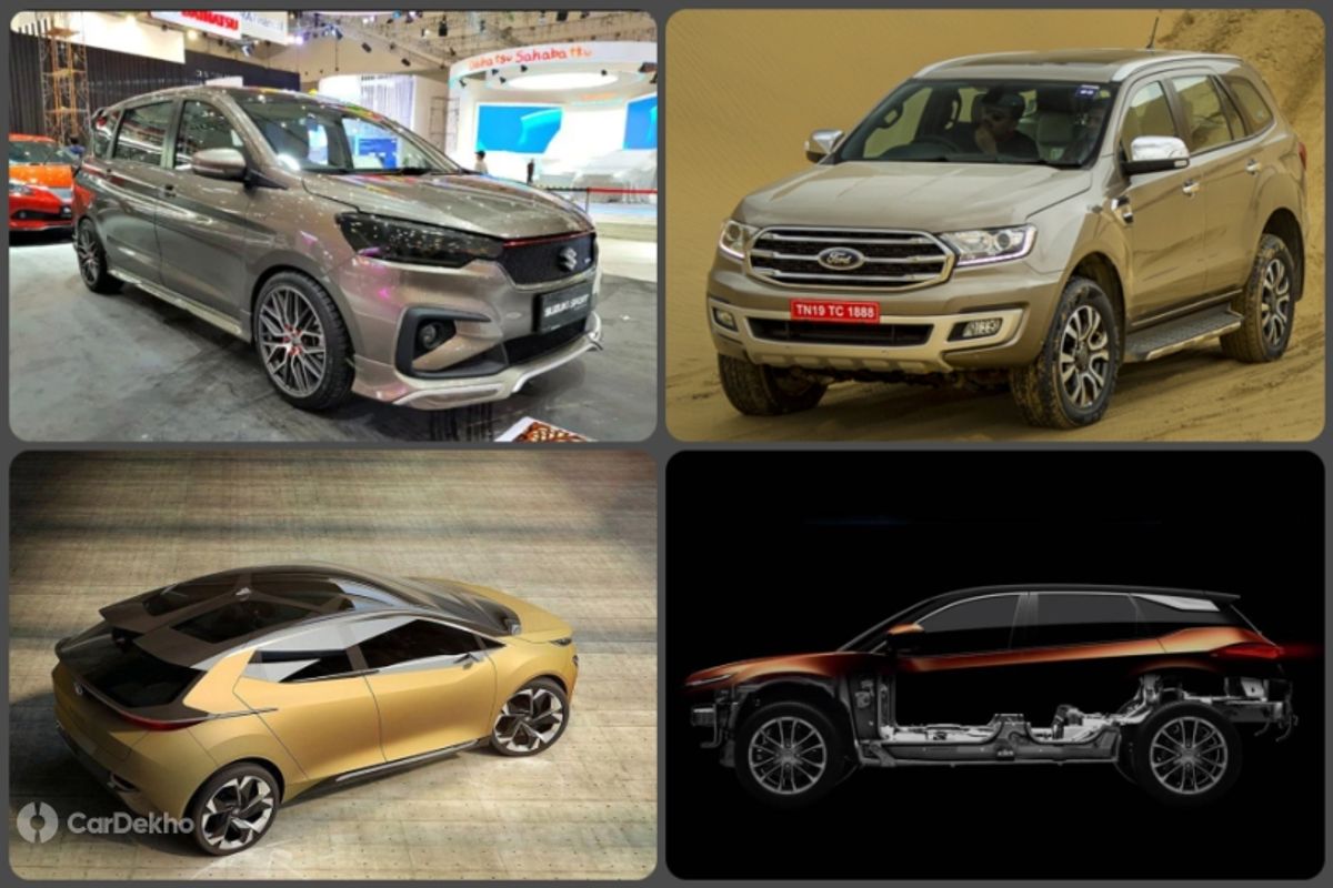 Weekly Wrap-up: Tata 45X Is Altroz, Old & New Ford Endeavour Compared, Mahindra XUV300 Mileage Revealed & More