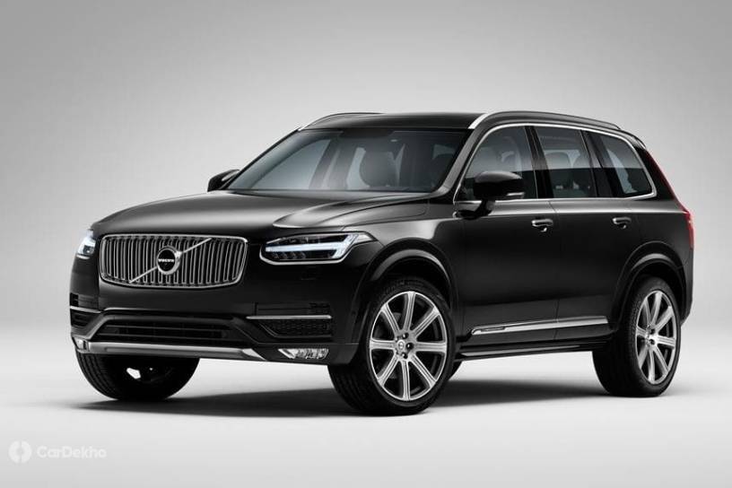 Volvo xc90 2019 характеристики