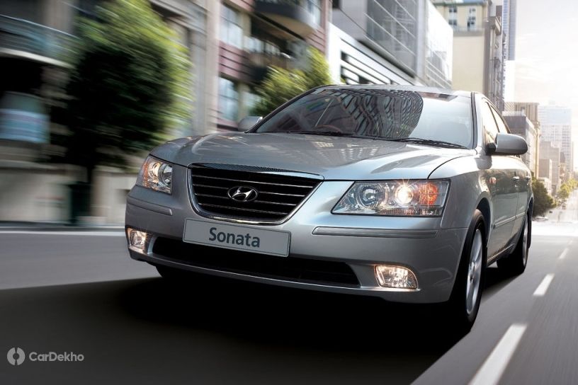 Fifth-gen Hyundai Sonata Fifth-gen Hyundai Sonata