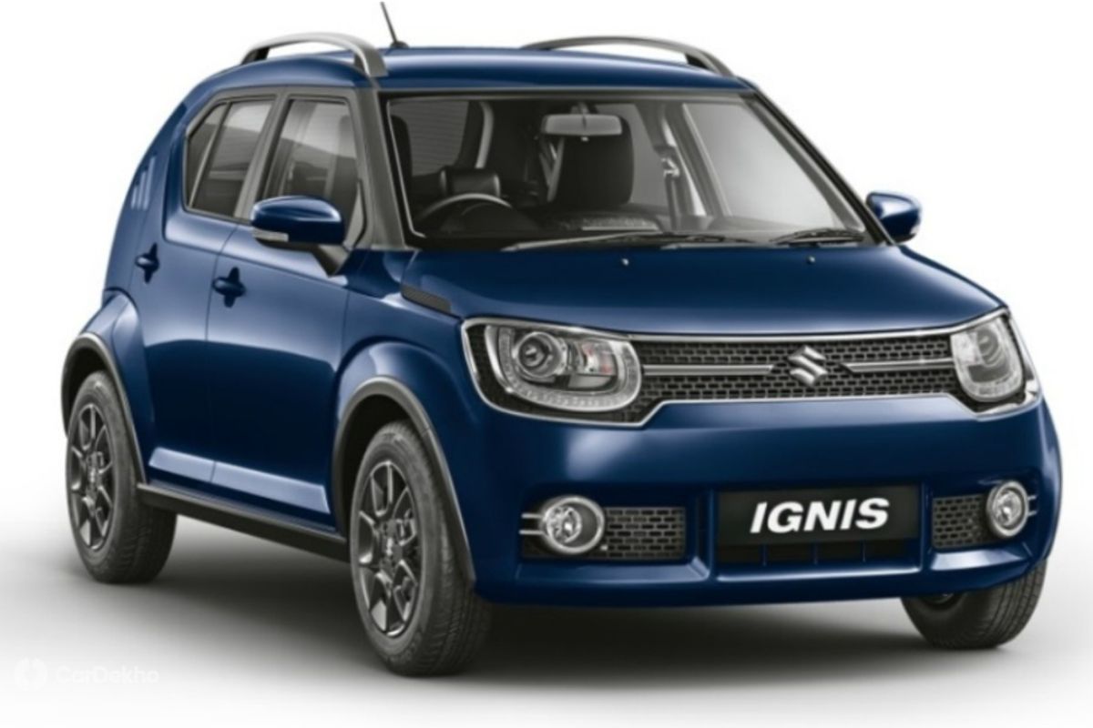 2019 Maruti Ignis Launched; Prices Start At Rs 4.79 Lakh