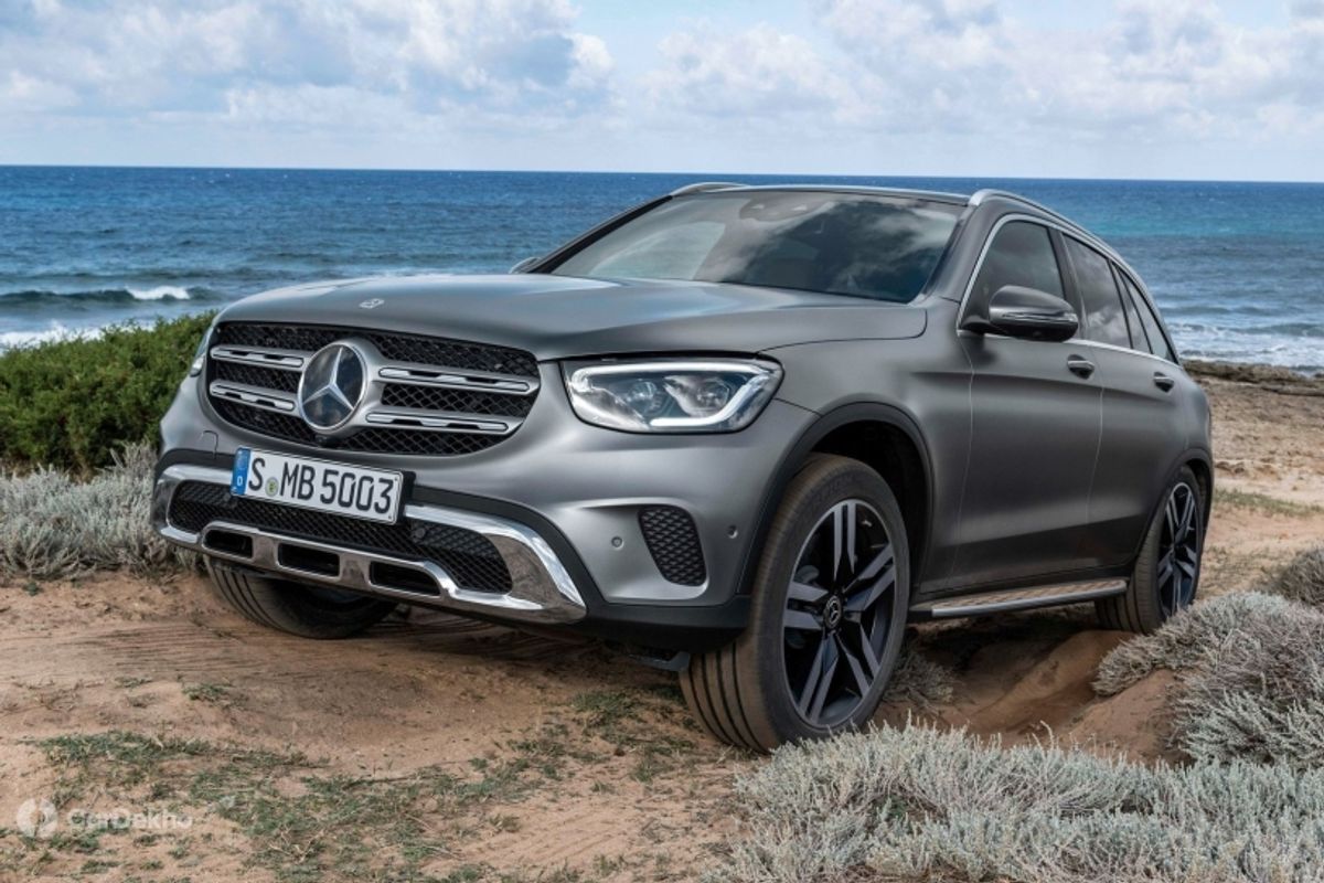 2019 Mercedes-Benz GLC Facelift