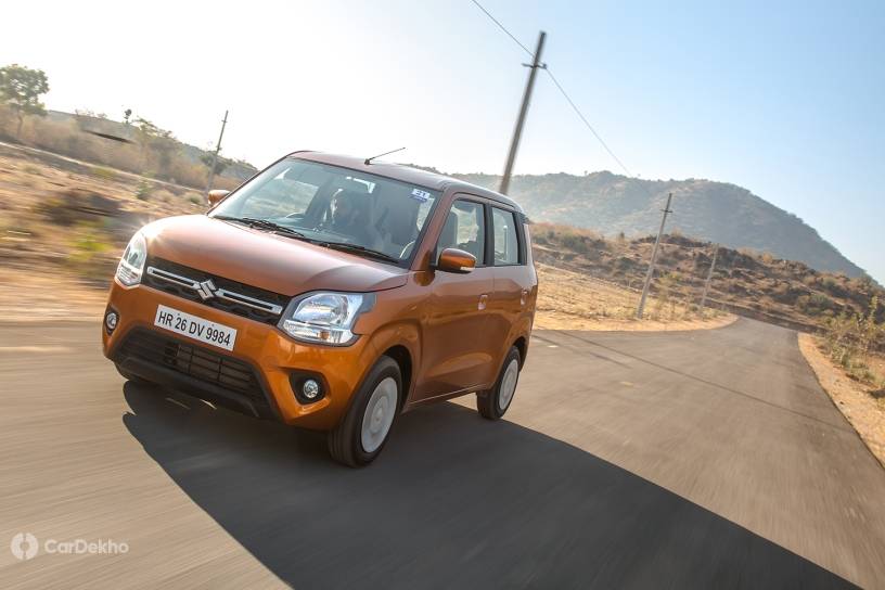 2019 Maruti Suzuki WagonR 