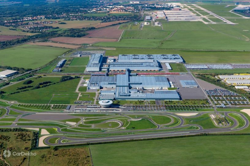 Porsche Leipzig Plant