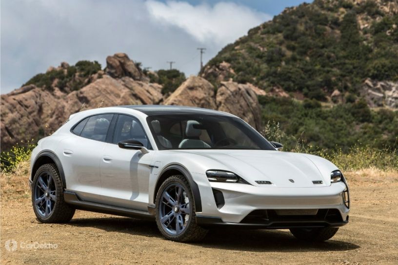 Porsche E Cross Turismo concept