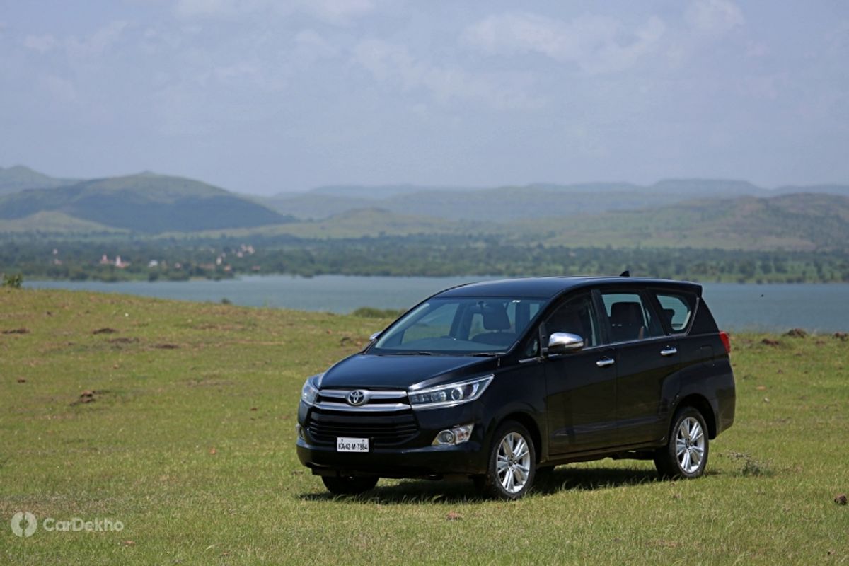 Toyota Innova Crysta