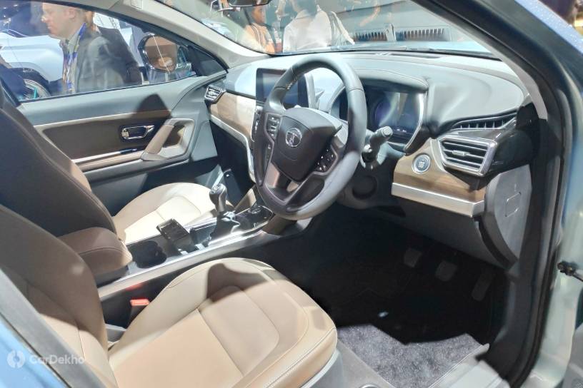 7-Seat Tata Harrier Named Buzzard Showcased In Geneva