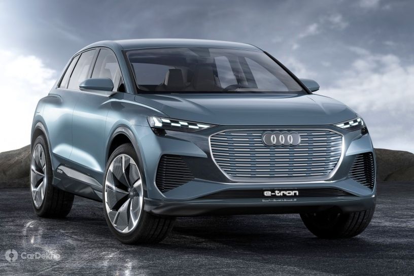 Audi Q4 e-tron Concept Audi Q4 e-tron Concept