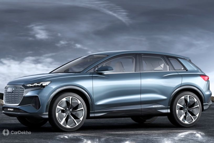 Audi Q4 e-tron Concept Audi Q4 e-tron Concept