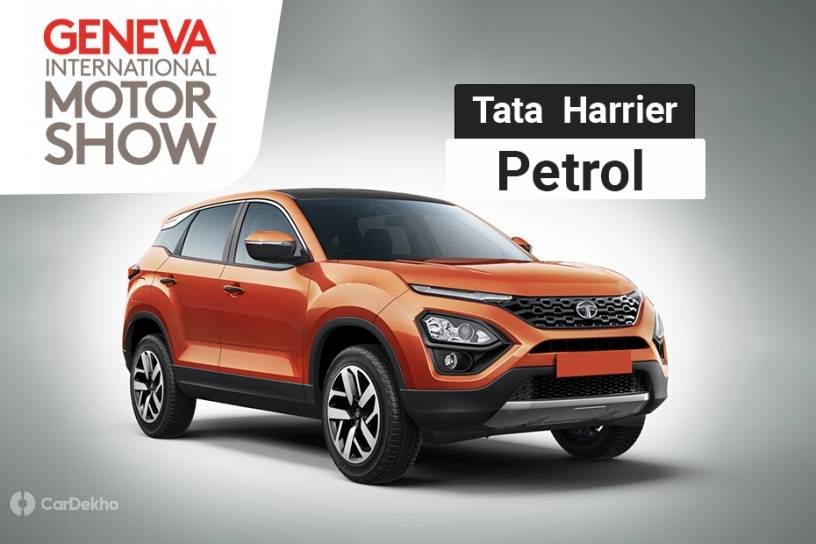 Tata Harrier Petrol 