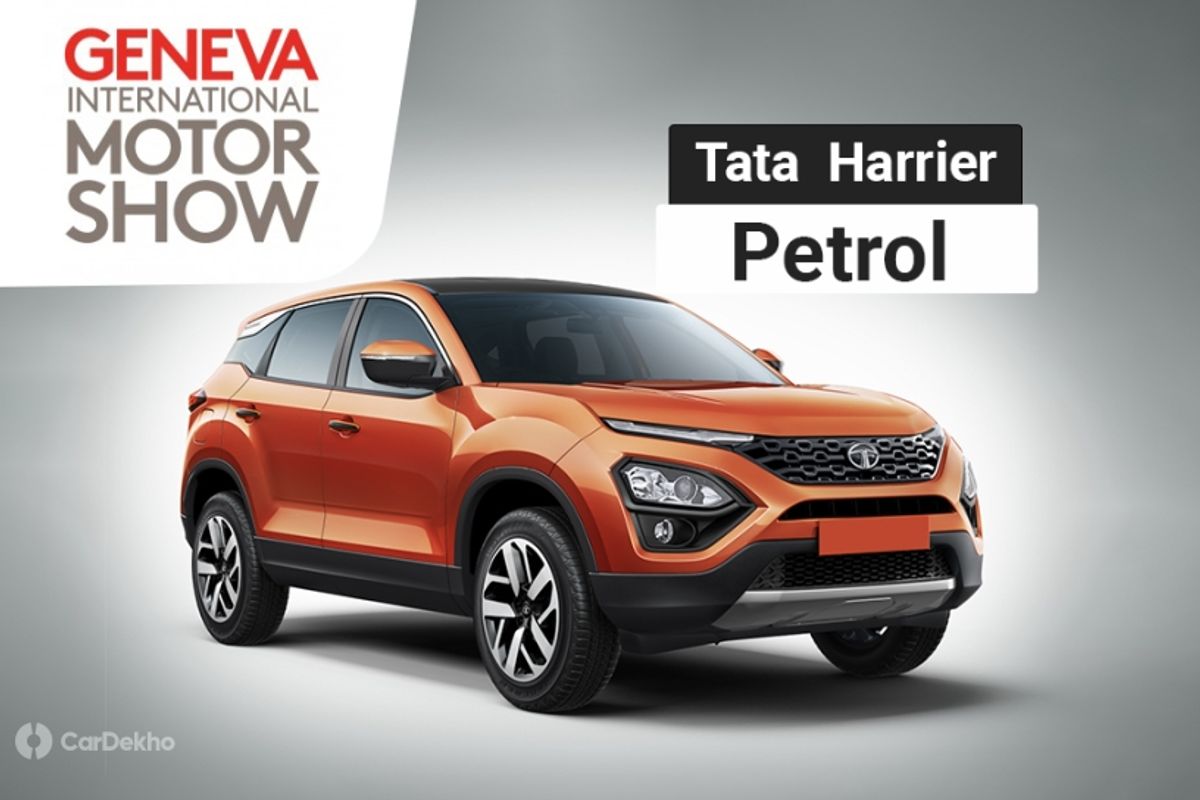 Tata Harrier Petrol Tata Harrier Petrol