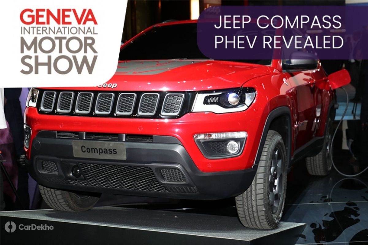 Jeep Compass PHEV Jeep Compass PHEV