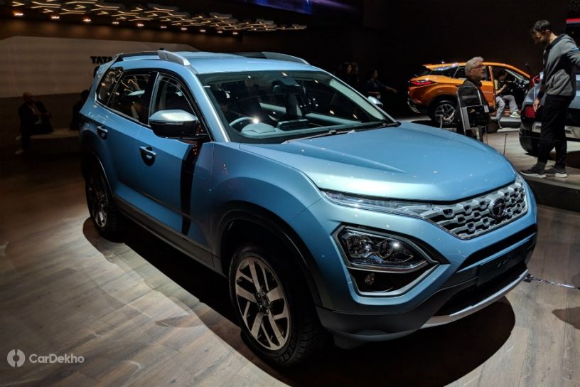 Tata Buzzard (7-seat Harrier)