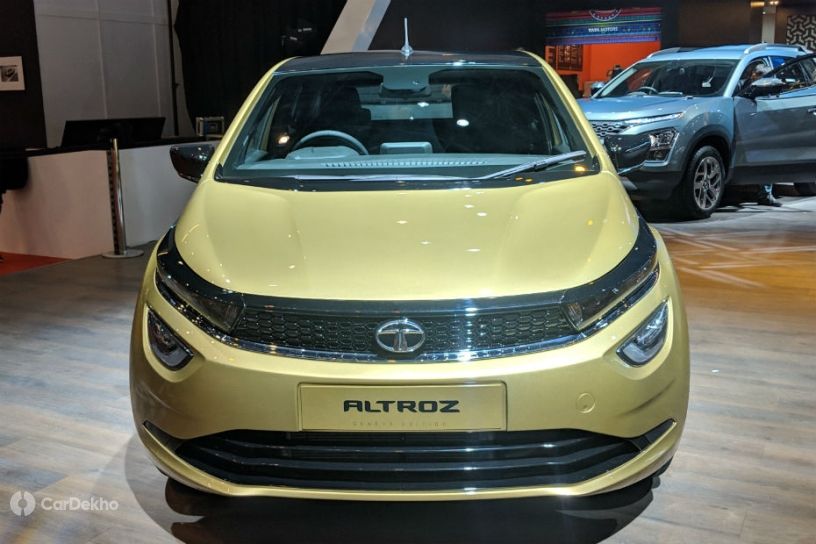 Tata Altroz In Pics: Take A Closer Look At The Baleno-Rival