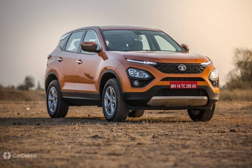 Tata Harrier and Buzzard 7-Seater SUV To Get 4x4 Variants