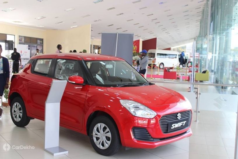 Toyota To Sell Suzuki Alto, Swift, Ciaz & More Cars In Kenya