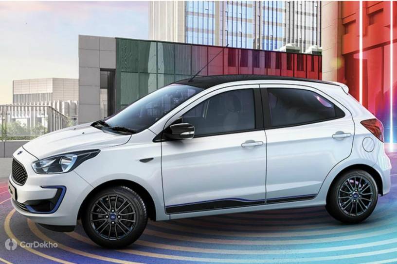 2019 Ford Figo Facelift Teased; Gets Dual-Tone Paint Option