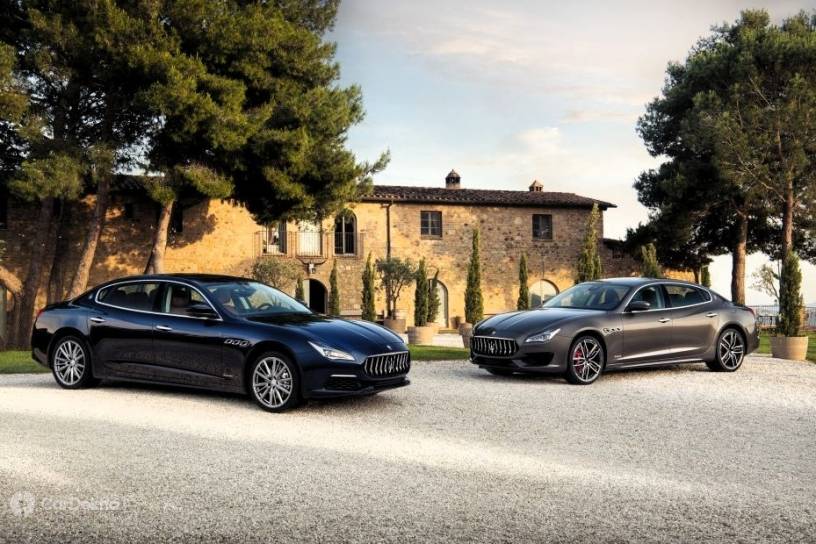 2019 Maserati Quattroporte