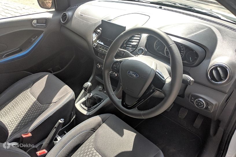 2019 Ford Figo Facelift: In Pics