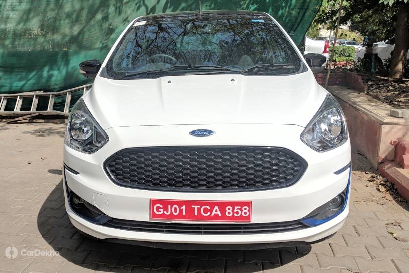 2019 Ford Figo Facelift: Variants At A Glance