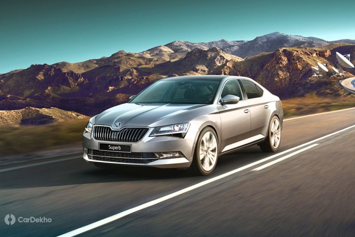 Skoda Superb