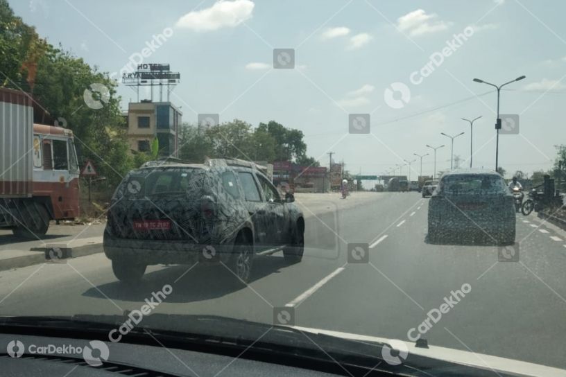 2019 Renault Duster Facelift and Renault RBC MPV 2019 Renault Duster Facelift and Renault RBC MPV