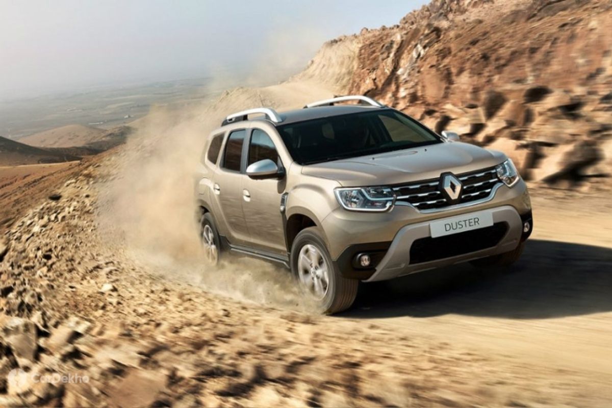 Second-gen Renault Duster 