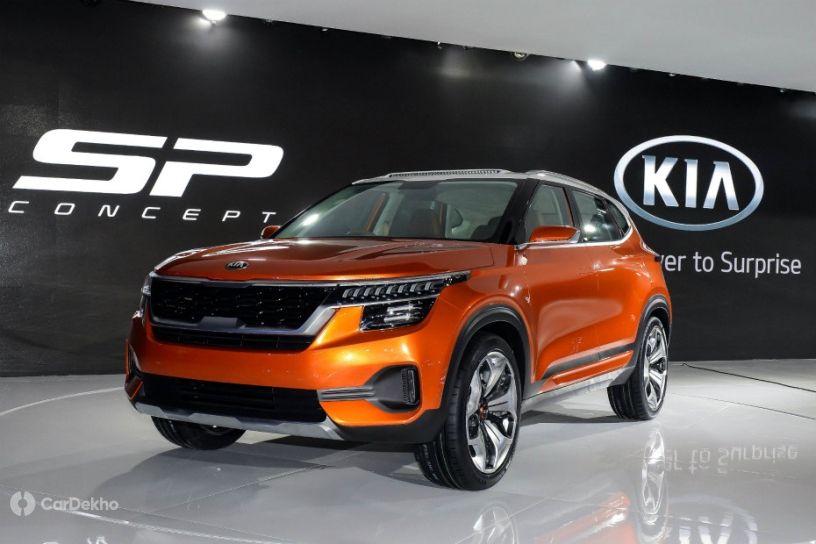2018 Kia SP Concept 2018 Kia SP Concept