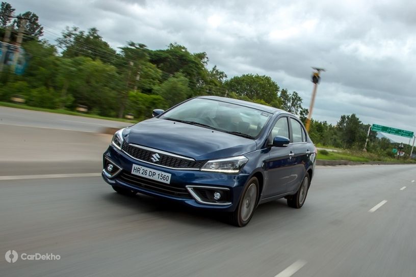 Maruti Suzuki Ciaz facelift Maruti Suzuki Ciaz facelift