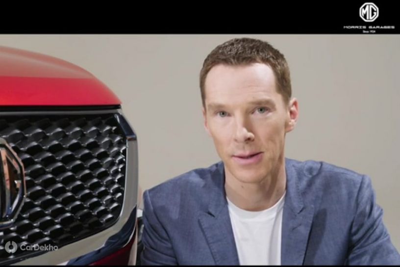 Benedict Cumberbatch Morris Garages India