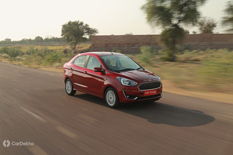 Maruti Dzire Vs Ford Aspire Vs Honda Amaze Petrol-MT: Real World Performance Comparison