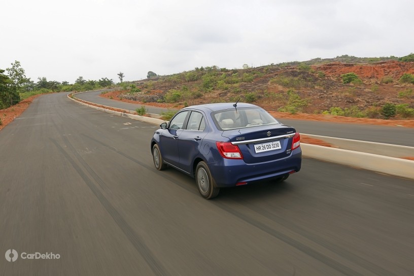 Maruti Dzire Vs Ford Aspire Vs Honda Amaze Petrol-MT: Real World Performance Comparison