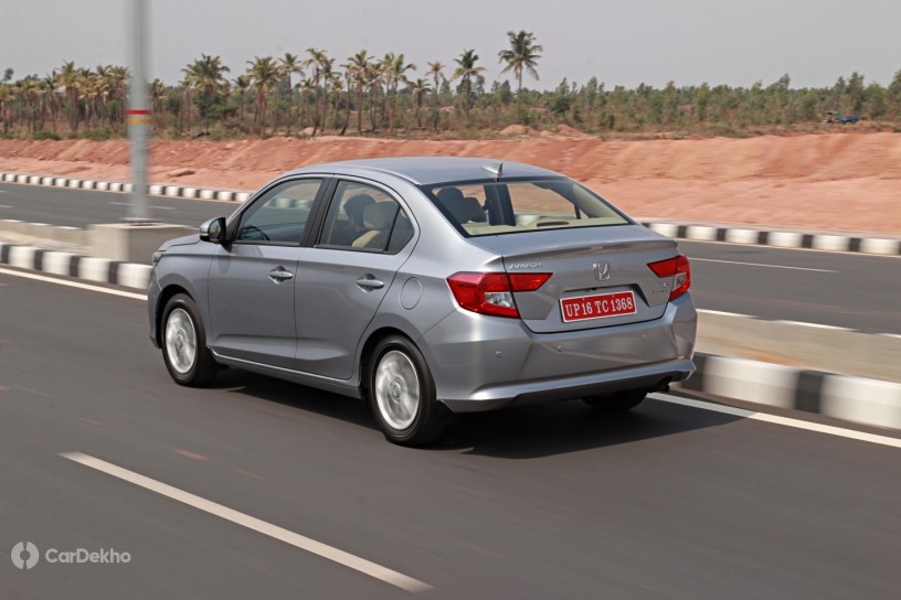 Maruti Dzire Vs Ford Aspire Vs Honda Amaze Petrol-MT: Real World Performance Comparison