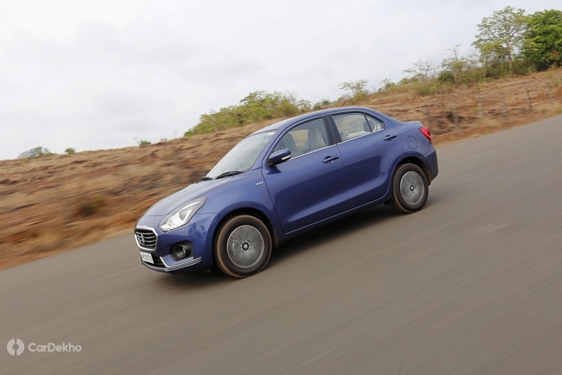 Maruti Dzire Vs Ford Aspire Vs Honda Amaze Petrol-MT: Real World Performance Comparison