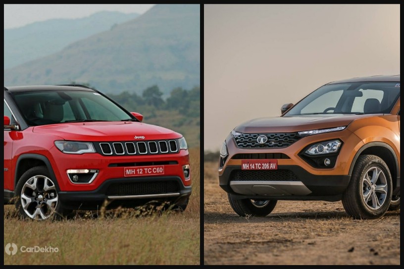Tata Harrier vs Jeep Compass Which SUV Offers More Space?