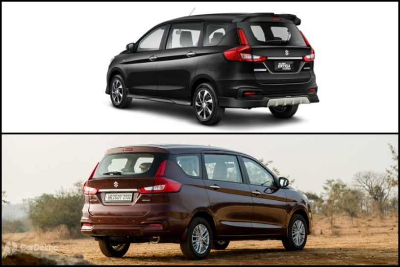 Ertiga Suzuki Sport (Indonesia) vs Maruti Ertiga: Major Differences