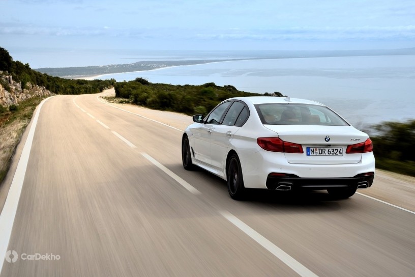 BMW 5 Series 530i M Sport Launched At Rs 59.20 Lakh