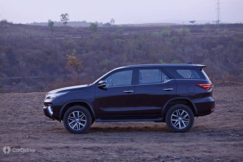 Toyota Fortuner Diesel Mileage: Claimed Vs Real | CarDekho.com