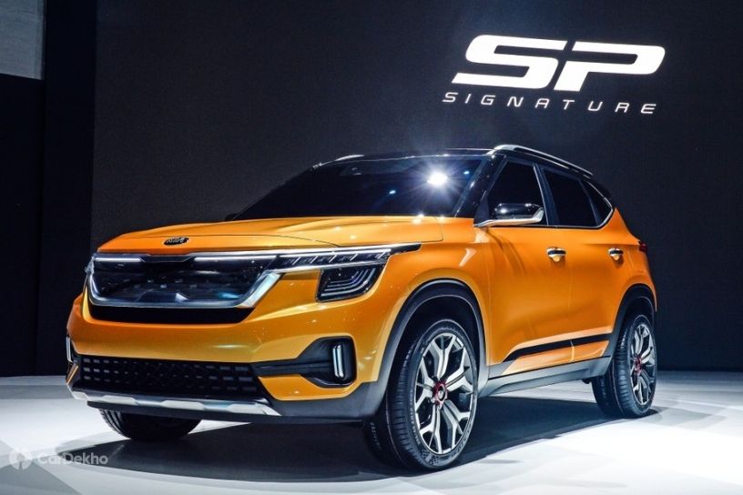 Kia SP Signature concept: It forms the basis of the Seltos