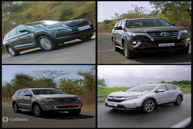 Cars In Demand: Toyota Fortuner, Ford Endeavour Among Segment Leaders In February 2019 Sales