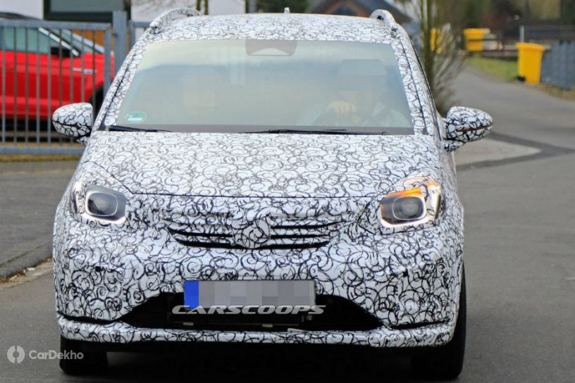 Spy image of the next-gen Jazz