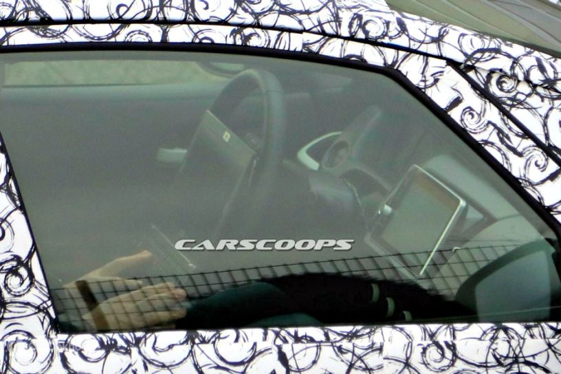 New-gen Jazz' interior spy image