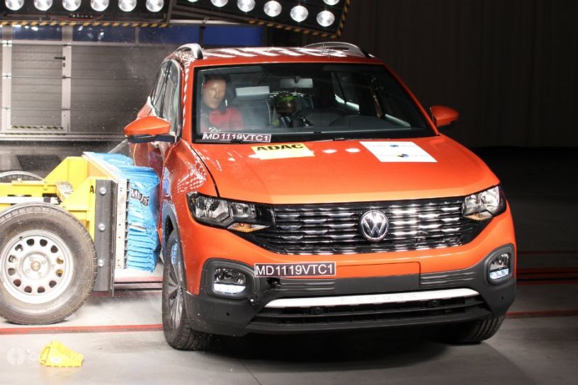 VW T-Cross SUV Scores 5-Star Rating In Latin NCAP Tests