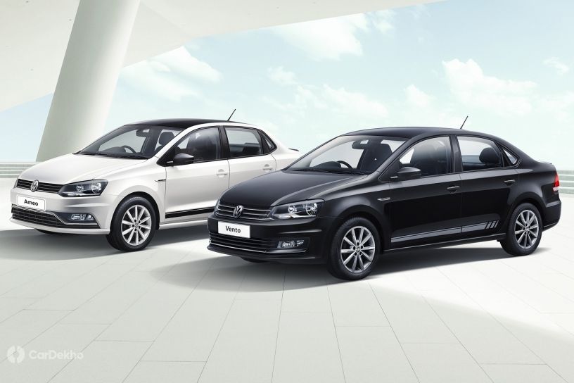Volkswagen Polo, Ameo, Vento Black & White Edition Launched